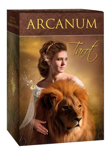 Imagen 1 de 4 de Tarot Arcanum, Las Cartas Están En Ingles Con Libro Original