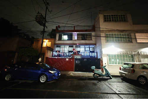 Casa Con Uso De Suelo H5 En Vertiz Narvarte