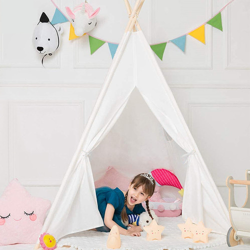Carpa Tipo Tipi Para Interiores Y Juegos