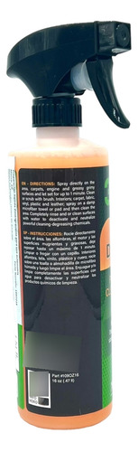 3d Orange Degreaser Desengrasante Cítrico Listo Para Usar