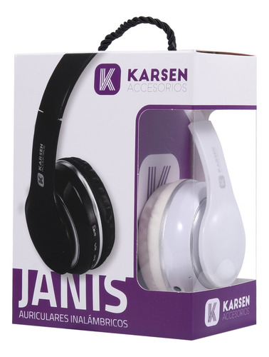 Auriculares Bluetooth Vincha Janis Karsen