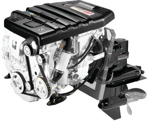 Motor Mercury Mercruiser 170hp - Bravo3 - Qsd - Diesel