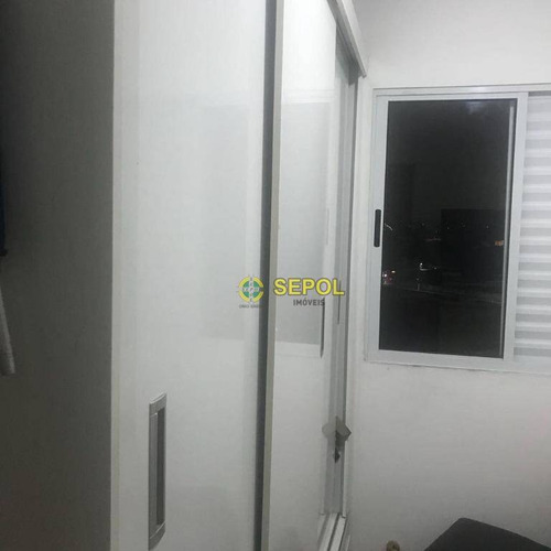 Apartamento Com 3 Dormitórios À Venda, 62 M² Por R$ 298.000,00 - Jardim Nove De Julho - São Paulo/sp - Ap1061