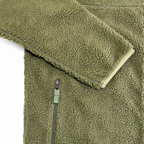 Imagen 7 de 10 de Chaqueta Sherpa Hombre Térmica Brüggen Lenga® Cierres Ykk®