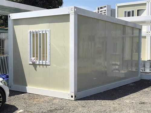 Casa Modular De 6x3 M. Con Aislante Térmico En Muros Y Techo