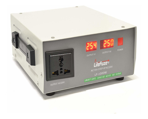 Litefuze Automatic 1000-watt Voltage Converter Transformer S