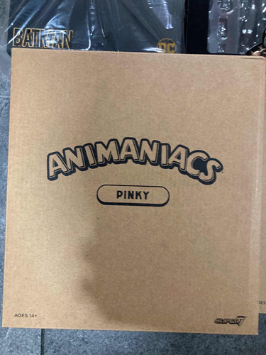 Pinky Animaniacs Cerebro Super 7 Ultimates Original Nuevo