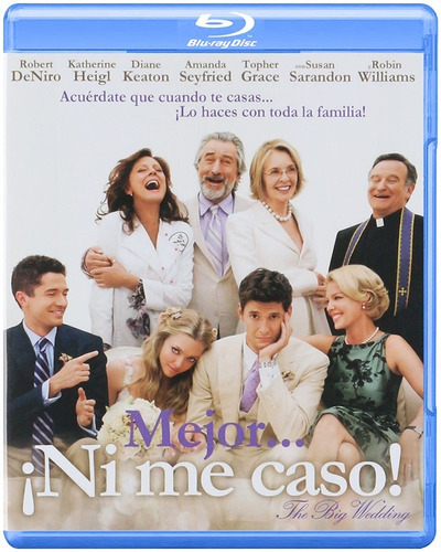 Mejor Ni Me Caso | Blu Ray Robert De Niro Película Nuevo