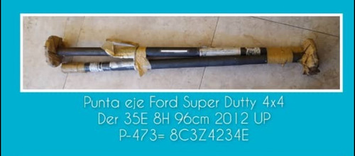 Punta De Eje Super Dutty 4x4 Der 35e 8h 96cm 2012 Up