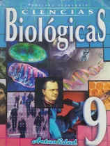 Comprar Ciencias Biológicas 9no. Editorial Actualidad