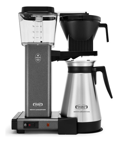 Technivorm Moccamaster Kbgt Cafetera, 40 Onzas