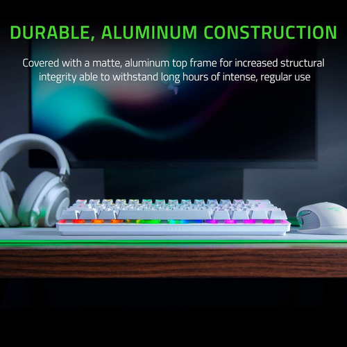 Teclado Razer Huntsman Mini 60% Para Juegos: Teclado Rapido