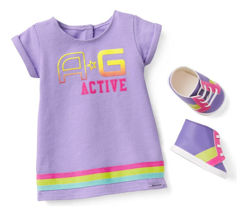 American Girl Truly Me Show Your Sporty Side - Traje Para M.