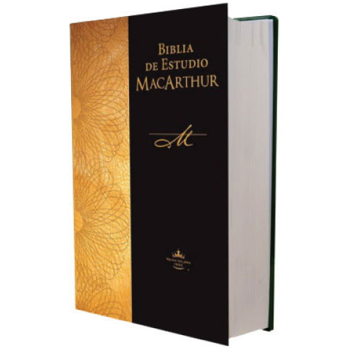 Biblia De Estudio Macarthur Rvr60 Pasta Dura