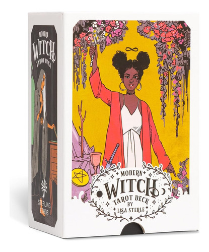 Tarot 78 Cartas Baraja Completa Modern Witch Lisa Sterle