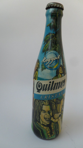 Botella De Vidrio De Cerveza Quilmes  (30)