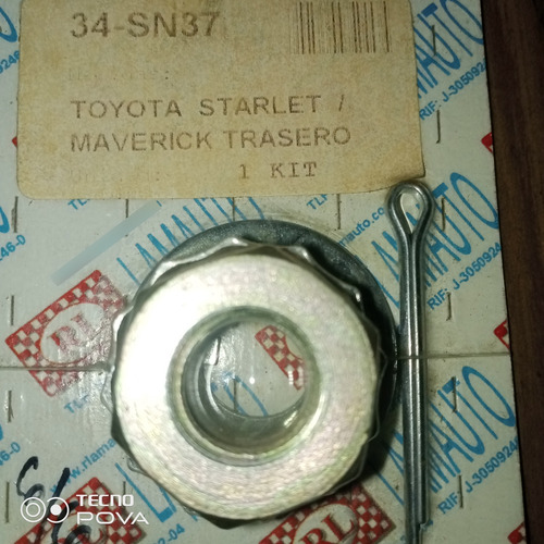 Kit Punta De Eje Sn37/toyota Starlet/ Maverick -trasero