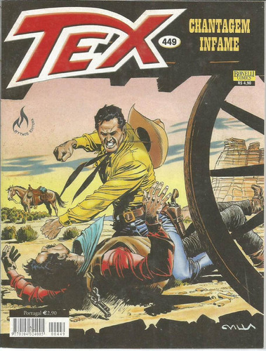 Tex 449 - Mythos - Bonellihq Cx366 K21