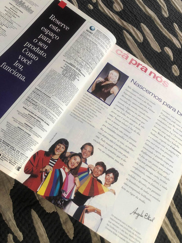 Revista Moda Moldes Xuxa Com Os Moldes (Usado)