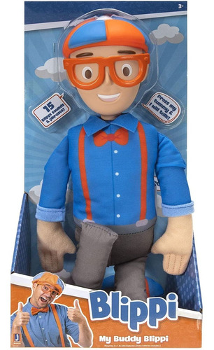 Peluche Blippi Con Sonidos Interactivo