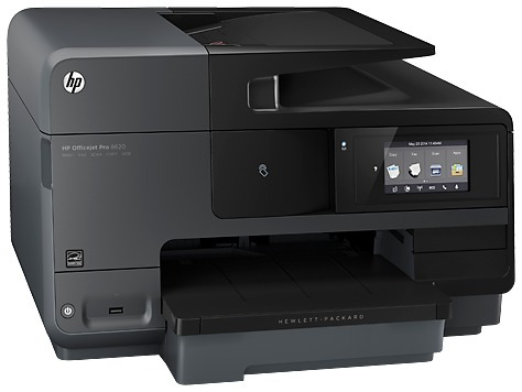 Impresora Multifuncional Hp Officejet 8620 Wifi Color Oficio