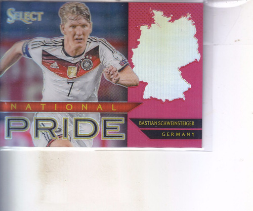 2015 P Select National Pride Red Bastian Schweinsteiger /199