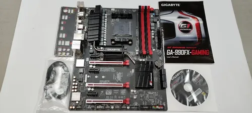 Tarjeta Madre Gigabyte Ga 990fx gaming Soporta Fx 9590. Meses