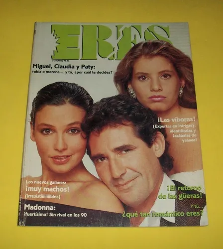 comprar Miguel Rios Paty Claudia Revista Eres Fandango Adela Noriega