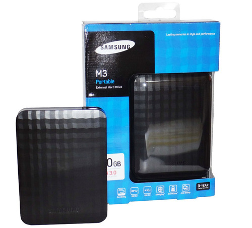 Disco Duro 1tb Externo Samsung M3 Original