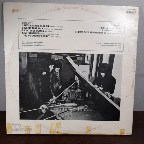 Imagem 6 de 10 de Vinil Lp Deep Purple The Book Of Taliesyn