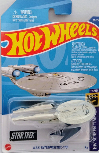 Hot Wheels Star Trek Uss Enterprise Ncc-1701 