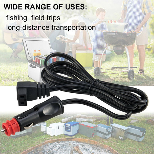 Fs Termoeléctrico Para Nevera De Coche, Adaptador De