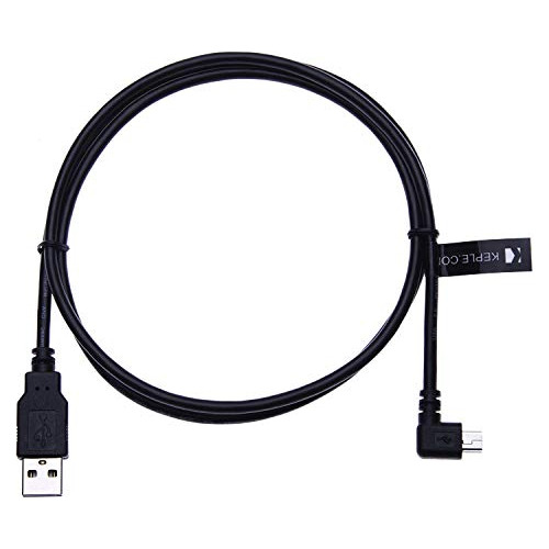 Cable Mini Usb De 90 Grados En Ángulo Recto Compatible Con G