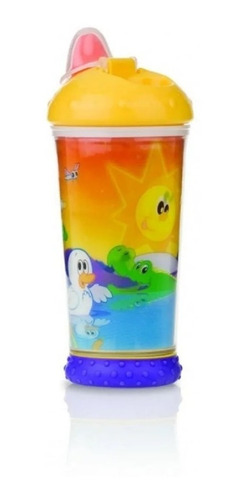 Vaso Para Niño Nuby Antiderrame Termico 3d Consultar Colores