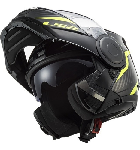 Casco Moto Rebatible Ls2 902 Scope Skid Pinlock 999 Motos