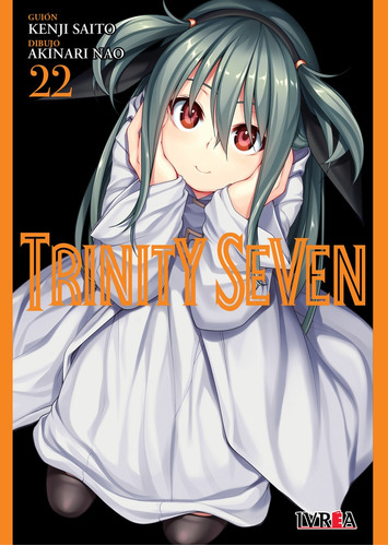 Trinity Seven 22 - Saito, Nao