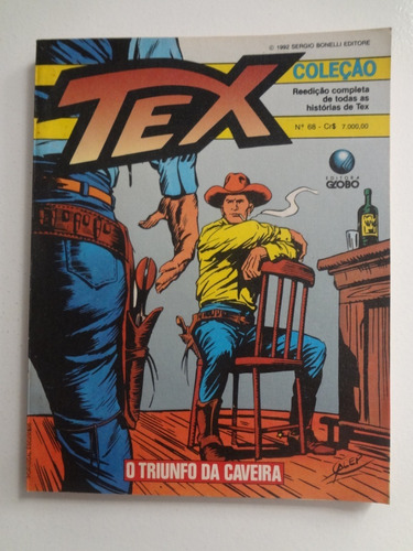 Gibi Tex Coleção Nº 68