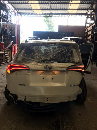 Imagem 4 de 8 de Sucata Toyota Rav4 4x2 2018/2019 Gasolina 145cvs
