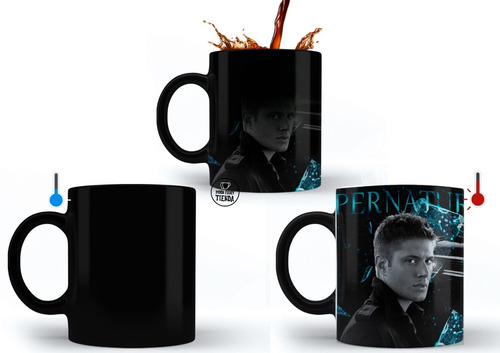 Caneca Mágica Supernatural Serie Misterio Presente Xicara