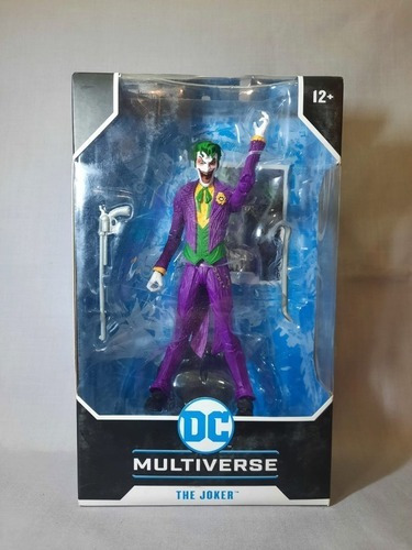 The Joker Dc Rebirth Mcfarlane Dc Multiverse 