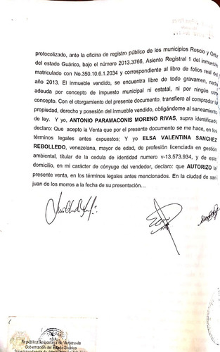 Imagen 6 de 14 de Amplio Terreno Con Bases Para Edificación De Varios Niveles. En San Juan De Los Morros. 23-590 Yinett