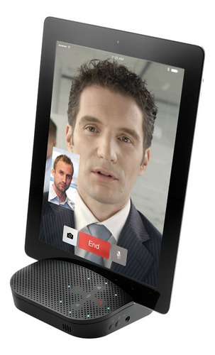 Altavoz Y Microfono Logitech P710e Conferencia Bluetooth Usb