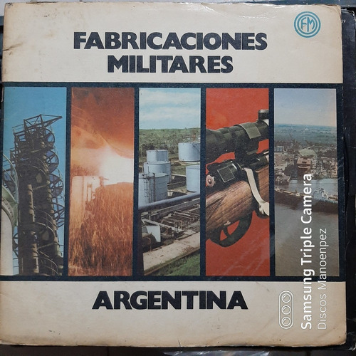 Vinilo Marikena Monti Fabricaciones Militares Argentina  F4