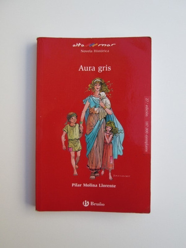 Libro  Aura Gris 