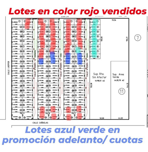 V.del Pino Partido De La Matanza Importante Loteo