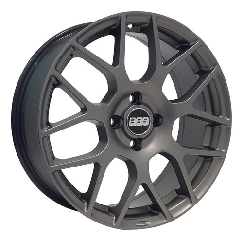 Jogo Rodas Gol / Sendero / Onix Bbs Zw002 17x7 4x100 Grafite