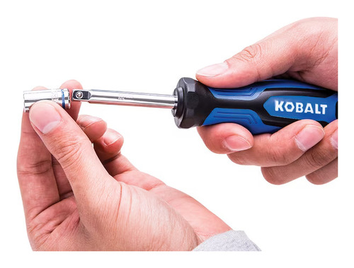Juego De Dados Mecanicos Kobalt 64 Pzs Std Y Mm (Usado)