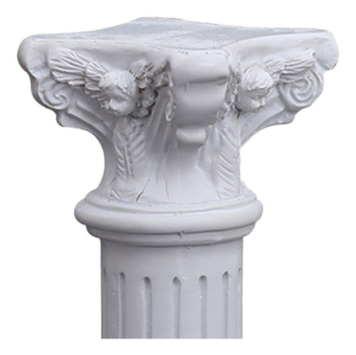Pedestal De Resina De La Columna Griega De Pilar Romano Crea