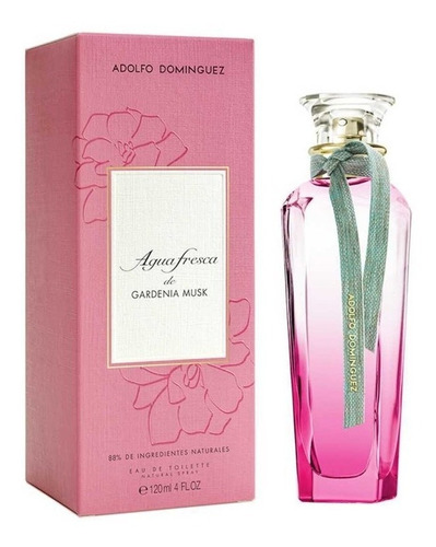 Adolfo Dominguez  Agua Fresca De Gardenia Musk 120 Ml;oferta