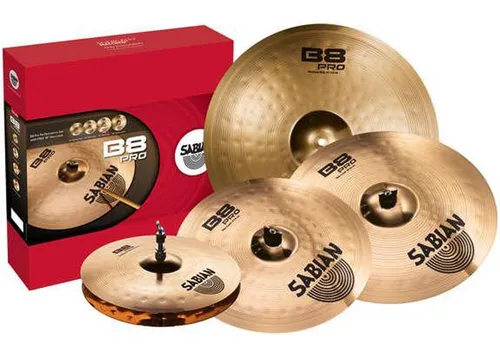 Sabian B8 Pro Performance Set 14 + 16 + 20 + C18.